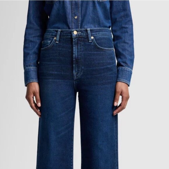 7 for All Mankind High Rise Jo Jeans - Picture 1 of 8